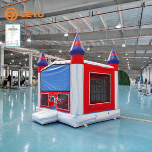 Castillo Inflable Comercial <span class=keywords><strong>de</strong></span> Lujo Ceyu <span class=keywords><strong>de</strong></span> 13 pies, Casa <span class=keywords><strong>de</strong></span> Brinco <span class=keywords><strong>para</strong></span> <span class=keywords><strong>Fiestas</strong></span> Infantiles, Diversión Familiar en el Jardín, Directo <span class=keywords><strong>de</strong></span> Fábrica - Product Image 3