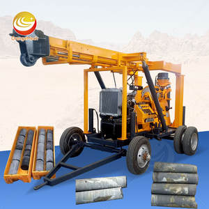 ORME China Mobile - Equipo de Perforación Hidráulica Geológica Pequeña para Pozos de 200 m, Perforación de Agua - Product Image 1