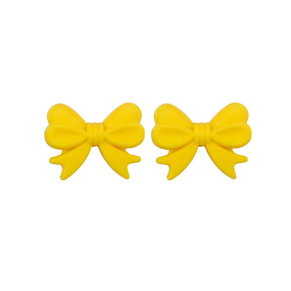 Noeud Perle focale Jaune SA63
