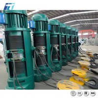 Palans électriques à câble de 3 tonnes avec verrouillage de sécurité, 220V 380V, machine de levage de haute qualité, palan électrique à câble CD MD