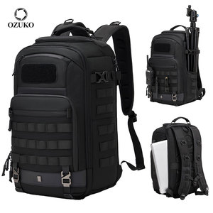 กระเป๋าเป้สะพายหลัง <span class=keywords><strong>Ozuko</strong></span> 9902 สำหรับใส่แล็ปท็อป ขนาด 17 นิ้ว สำหรับผู้ชาย กระเป๋าออกกำลังกาย กระเป๋าใส่รองเท้ากีฬา กระเป๋าเดินทาง - Product Image 1