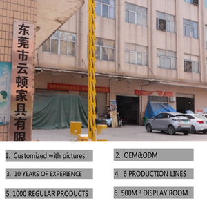 现代简约斯堪的纳维亚椭圆形餐桌实木创意罗马柱简易石板会议桌套装 - Product Image 6