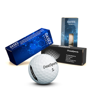 Pelota de Golf de Uretano Personalizada de Larga Distancia y Tacto Suave en Oferta - Product Image 5