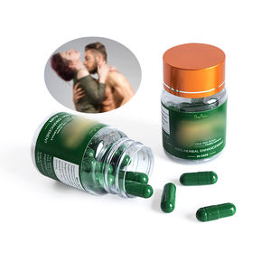 Cápsulas de raíz de Maca OEM para hombres, potentes suplementos energéticos a base de hierbas que alivian el estrés durante mucho tiempo para adultos, no para mujeres embarazadas - Product Image 2