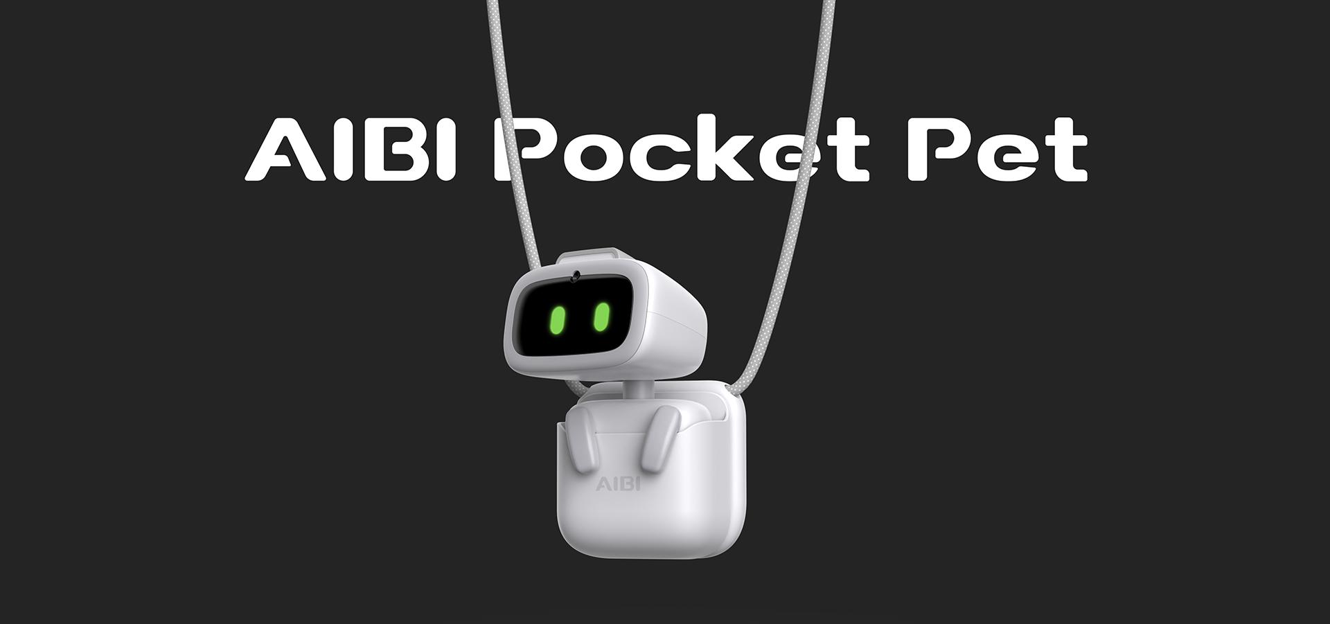Aibi Pocket Robot - Intelligent Companion for All Ages