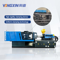 Machines de moulage par injection de plastique pour jouets, électriques, hydrauliques, horizontales, industrielles, haute vitesse, petites, 450 tonnes, Yangxin