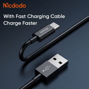 Adaptateur de voyage Mcdodo 507 12W Kit de <span class=keywords><strong>chargeur</strong></span> 2USB avec câble USB-C 3A 1M <span class=keywords><strong>Chargeur</strong></span> rapide pour iPhone15 Xiaomi Samsung Oppo Android - Product Image 6