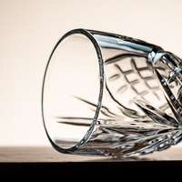 Verre à vin moderne en relief, gobelet à vin, verrerie écologique
