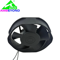Ventilateur axial AC 172 mm 17238, 172x150x38 mm, 110V 220V 230V, roulement à billes, haut débit d'air, faible bruit, ventilateur d'évacuation pour armoire serveur