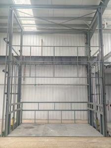 <span class=keywords><strong>Lift</strong></span> Barang Vertikal Baja Hidrolik Listrik dengan Kontrol Nirkabel, Tinggi Angkat 3m, Tombol Darurat untuk Keamanan Utama - Product Image 5