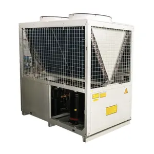 100kw Micro chiller cooling system water cooled chiller for water tank