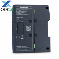 Siemens Original Baru 6ES7288-1SR40-0AA0 S7-200 SMART CPU SR40 24DI 16DO Relay Compact PLC Controller