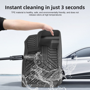 <span class=keywords><strong>Tappetini</strong></span> e Tappeto Bagagliaio in TPE su Misura per <span class=keywords><strong>Peugeot</strong></span> <span class=keywords><strong>3008</strong></span> E-GT Hybrid 2024, Set Impermeabile per Tutte le Stagioni - Product Image 3