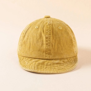 Gorras de Béisbol de Alta Calidad, de 5 Paneles, Formales, Deportivas, de Mezclilla, Impermeables, Transpirables, Ajustables, con Visera Pequeña, Sólidas - Product Image 5