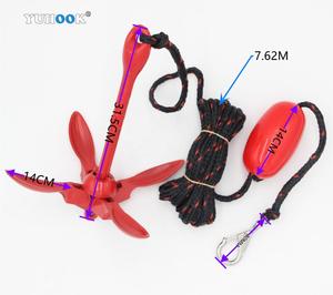 <span class=keywords><strong>Ancre</strong></span> pliable de type A galvanisée à chaud <span class=keywords><strong>pour</strong></span> <span class=keywords><strong>kayak</strong></span>, bateau de pêche gonflable, amarrage - Product Image 3