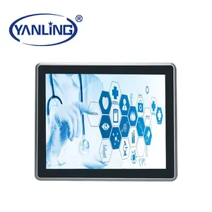 Tela sensível ao toque hmi 15 polegadas, mini computador industrial, painel multifuncional, pc para aplicação de cuidados de saúde - Product Image 1