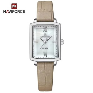 Drioshipping Factory Custom Logo Cheap Square Japan Quartz Female Wrist Watches Casual Ladies Gift Women Buck Watch Relogio - Product Image 1