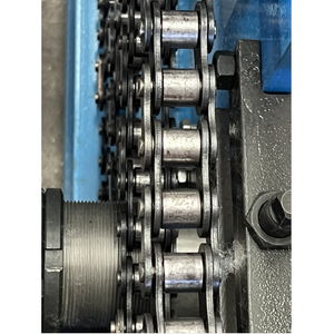 Machine de formage de rouleaux monocouche colorés 260 <span class=keywords><strong>HUANUO</strong></span> OEM Machine de fabrication de tôles de toit - Product Image 4