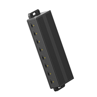 Station de charge USB-C 8 ports 65W PD3.2, Hub de charge multi-ports USB-C 520W pour ordinateur portable, tablette, téléphone, montage standard USB-IF