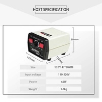 Moteur de brosse puissant 204 35000 tr/min pour laboratoire dentaire coréen, fraise à ongles 102L, dispositifs de fraisage pour prothèses dentaires, professionnel pour pédicure
