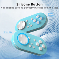 Manette sans fil Honcam BT pour Anki, manette de jeu miniature pour Mac, compatible avec Windows, Android, MacOS