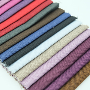 Bán buôn <span class=keywords><strong>CC</strong></span>-2321 <span class=keywords><strong>Linen</strong></span> sofa vải 100% polyester nhuộm sợi nhỏ Đồng bằng phong cách dệt kỹ thuật - Product Image 6