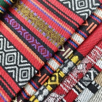 Nouveau design personnalisé d'usine de tissu jacquard sadu de style arabe de haute qualité pour canapé mobilier textile