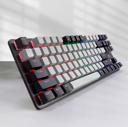 OEM 87-Key Mechanical Projection Laptop Keyboard Customized 80% Desktop Computer Keyboard New for Working