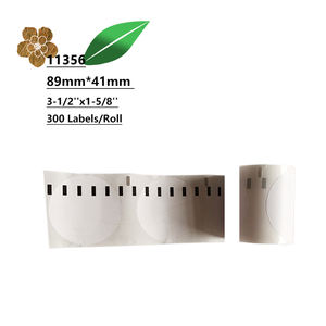 Papier d'impression d'étiquettes d'expédition thermiques Dymo 14681 de qualité supérieure, ruban adhésif pour imprimante d'étiquettes Dymo 450 550 - Product Image 4