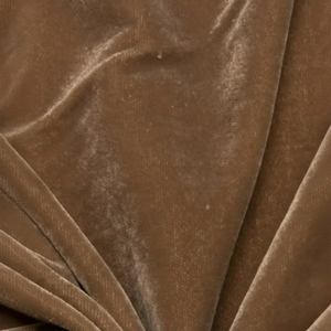 Velvet Plain Fabric Collection Soft and Plush for Gorgeous Dresses Upholstery Home Accessories Lightweight for Bags Covers - Product Image 1