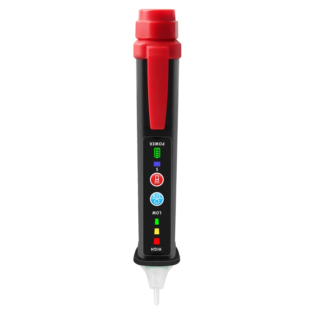 Handheld Digital Tester Pen Non Contact AC Voltage Detector Pen Circuit Tester