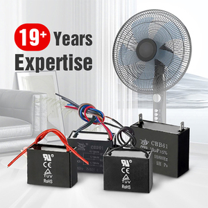 Cbb61 1.5 uF 2.5UF 3.5UF 300VAC 450V trần thường vụ bảng xả giá SH Tụ Điện Quạt - Product Image 1