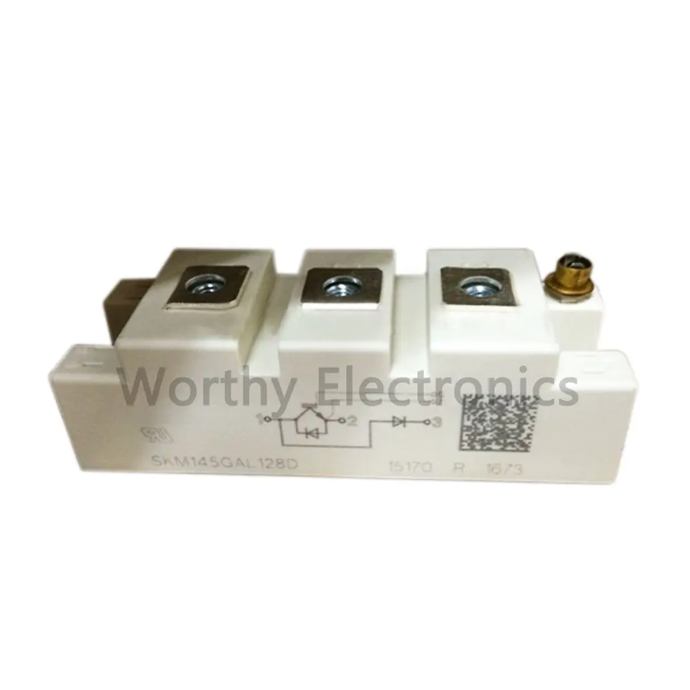 Electronic component integrated circuits SKM145 thyristor power IGBT IPM module SKM145GAL128D electronic module