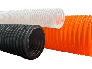 Chất lượng cao nhựa thoát nước Ống ống HDPE sóng ống với sock cho hệ thống thoát nước và nước thải - Product Image 2