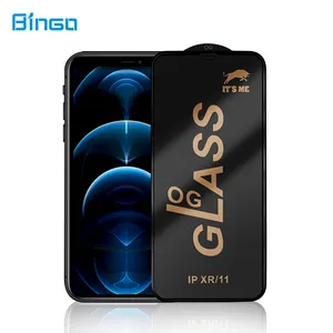 Film Kaca Pelindung Layar Kaca Tempered Lem Penuh untuk Iphone 13 Ponsel Premium 3D Nano 9H Lenovo Z5 Kaca Ponsel