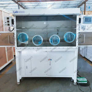 Phòng thí nghiệm thiết bị chân không Hộp Găng Tay phòng thí nghiệm thép không gỉ chân không hoạt động Hộp Găng Tay với hệ thống lọc khí - Product Image 5