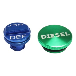 Accesorios de Modificación de Automóviles 13-18 Diésel para <span class=keywords><strong>Ram</strong></span> DEF, Tapa de Tanque de Combustible de Aleación de Aluminio - Product Image 1