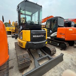 Mini-excavatrice Komatsu PC55MR d'occasion, 5 tonnes, meilleur prix, excavatrice d'occasion Komatsu PC55MR d'origine - Product Image 2