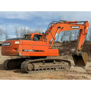 Excavatrice sur chenilles hydraulique Doosan DX225LC avec moteur, poids opérationnel de 21 tonnes, bon état, à vendre - Product Image 1