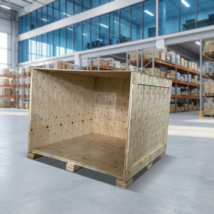 Caja de Madera Ecológica Premium, Caja de Almacenamiento de Madera Maciza, Caja de Embalaje Compacta para Exportación, Logotipo Personalizado, Venta al Por Mayor - Product Image 1