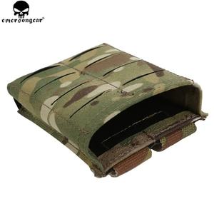 Pochette tactique Emersongear 500D en nylon Cordura pour chargeurs 5.56 et 7.62, découpe laser, système Molle, pour tissu Multicam - Product Image 5