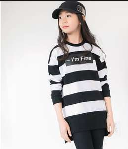 Ropa Infantil Económica de Tailandia, Conjuntos de Algodón, Sudadera con Capucha Ajustada de Camuflaje para Niña - Product Image 1