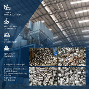 ข้อต่อท่อเหล็กกล้าไร้สนิม SS304 <span class=keywords><strong>SS316</strong></span> ทนการกัดกร่อน แรงดันต่ำ เกลียว NPT แบบลดขนาด ขายส่งจากโรงงาน - Product Image 3