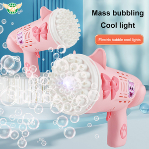 ปืนเป่าฟองสบู่แบบ <span class=keywords><strong>nana</strong></span> <span class=keywords><strong>36</strong></span>รูเครื่องยิงฟองสบู่สำหรับเด็ก - Product Image 4