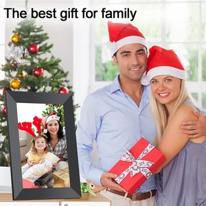 10\" WIFI Sharing Digital Photo Frame IPS Touch Screen Smart Picture Frame Sends Photos MP4 Videos Via FRAMEO Clock Function - Product Image 6