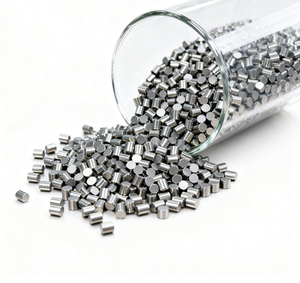 高純度99.99% 3 * 3mmチタンペレットTi金属粒子真空蒸発コーティング溶融1kg MOQ - Product Image 6