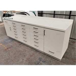 Muebles <span class=keywords><strong>de</strong></span> laboratorio dental <span class=keywords><strong>de</strong></span> diseño personalizado, armario lateral dental/escritorio para clínica dental y banco <span class=keywords><strong>de</strong></span> trabajo <span class=keywords><strong>de</strong></span> hospital <span class=keywords><strong>de</strong></span> Estomatología - Product Image 6