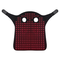 Boyuan Animal Photonic 660nm 850nm Thérapie par la lumière rouge et infrarouge Cou Pad pour le soulagement de la douleur du cheval Led Casque