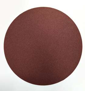 Disque de ponçage en oxyde d'aluminium industriel 80-800 grains, support en tissu pour le ponçage du bois et du métal - Product Image 1