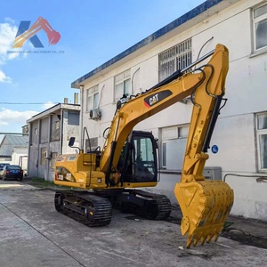 Excavatrice sur chenilles Caterpillar CAT312D d'occasion, machine de génie civil fabriquée au Japon, grande pelle d'occasion - Product Image 1